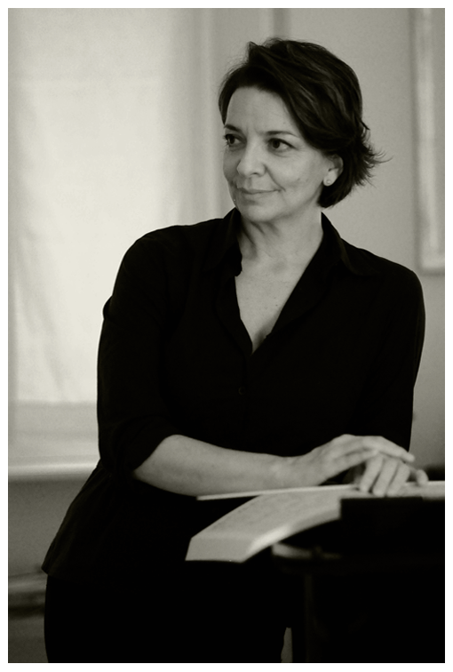 La musicista e direttrice d'orchestra Elena Casella