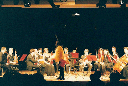 Maggio 2000. Concerto Sinfonico. Milano