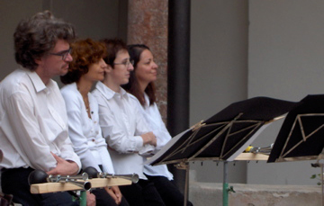 2007. Prima del Concerto con brani di Ligeti. Svizzera