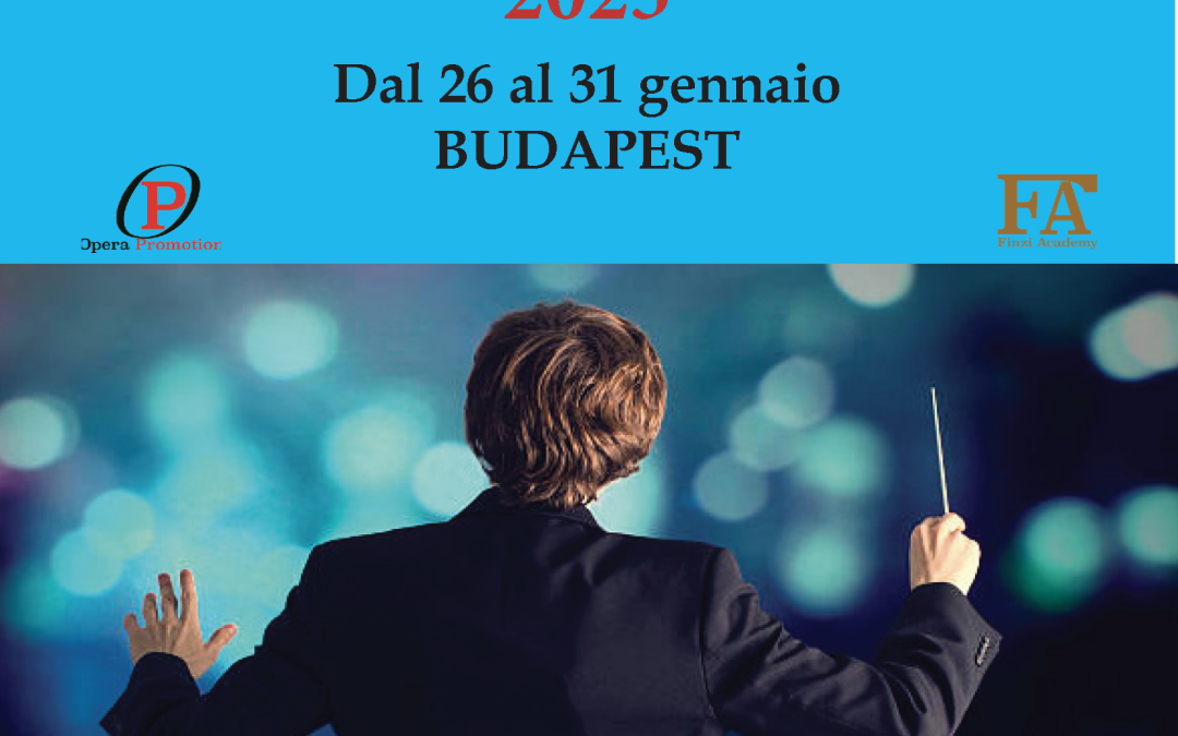 CALL FOR CONDUCTORS – BUDAPEST 2023 / Jury President
