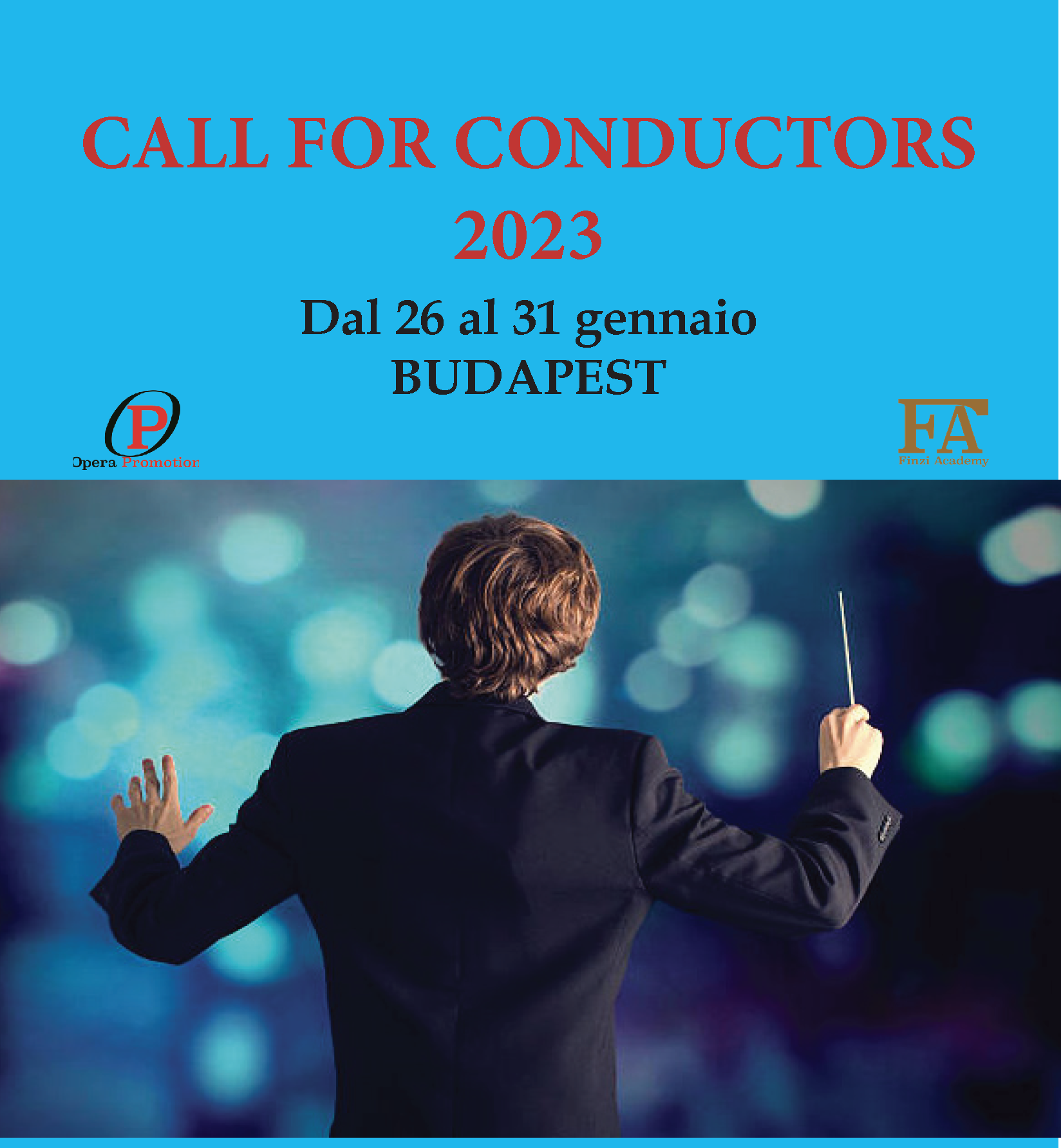 Call for conductors