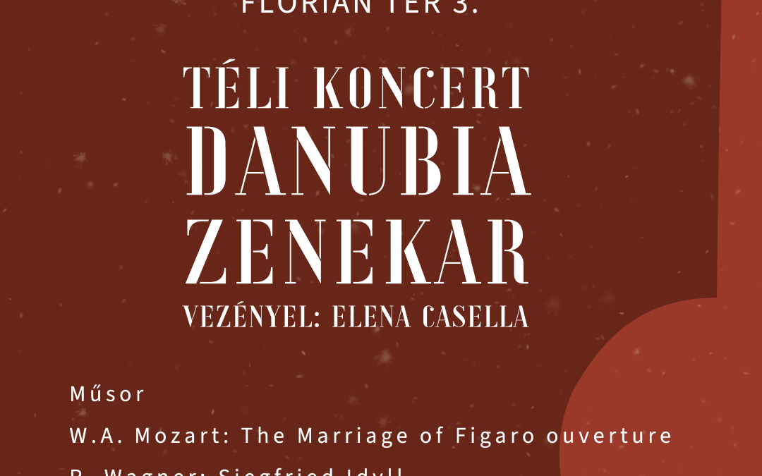 Concerto DANUBIA ZENEKAR – Budapest