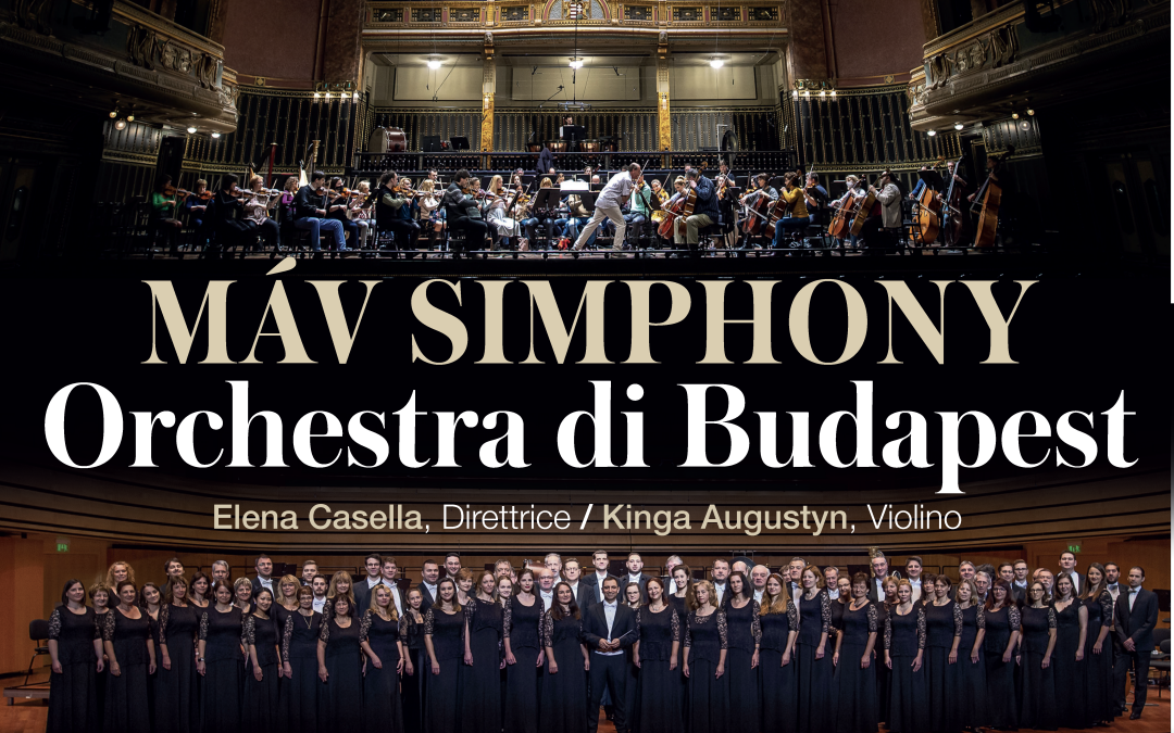Concerto MÁV Orchestra di Budapest – Teatro il Maggiore di Verbania