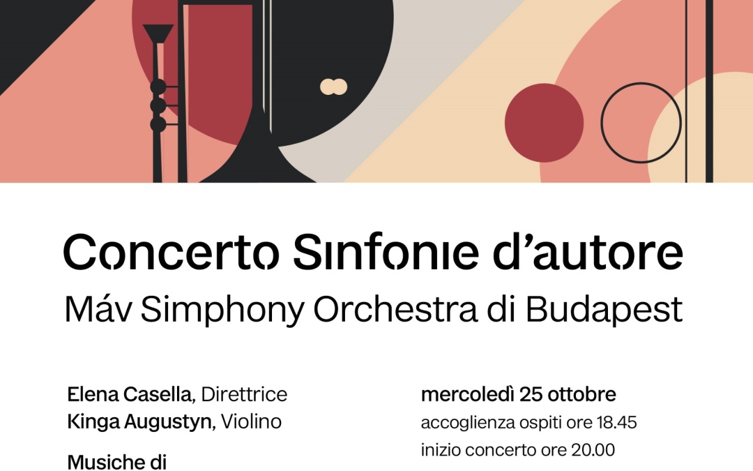 Concerto MÁV Orchestra di Budapest – Teatro Dal Verme di Milano